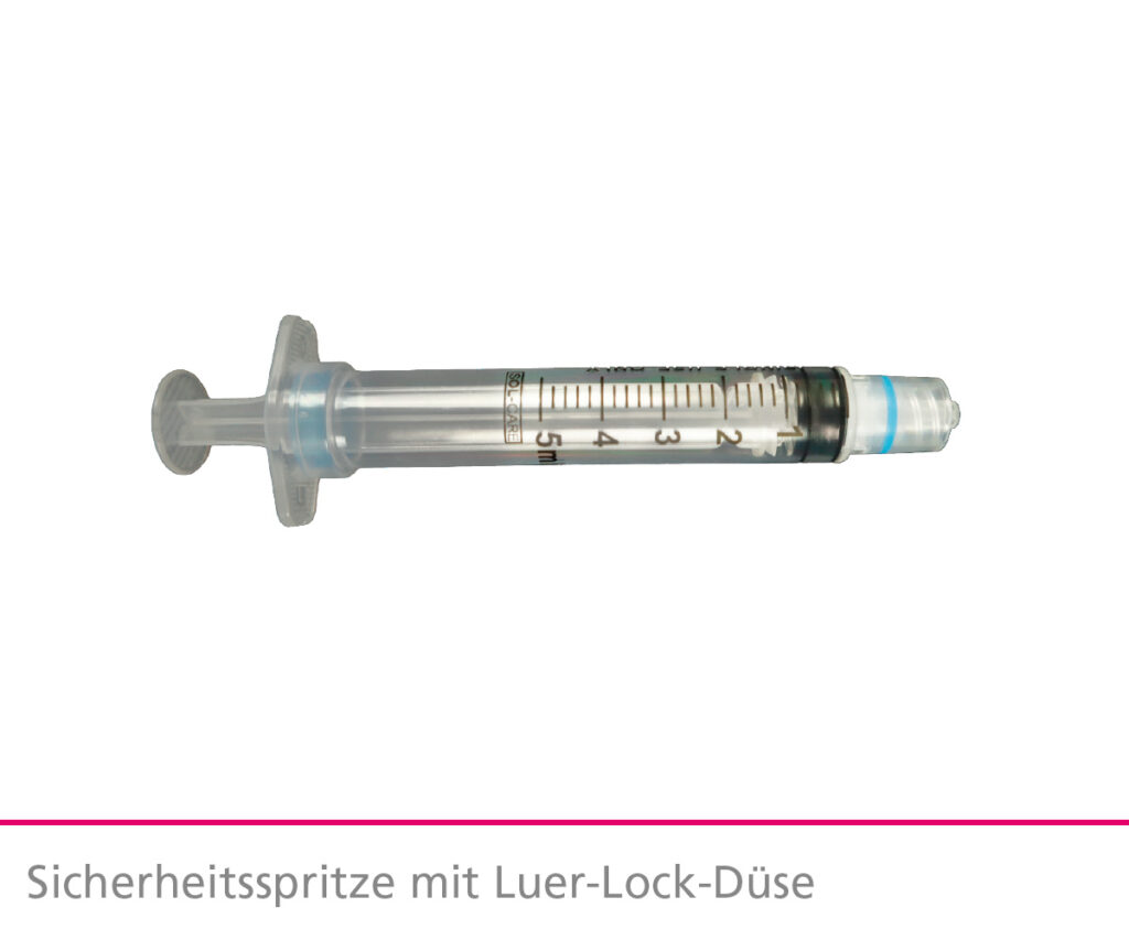 Sicherheitsspritze-luer-lock-duese