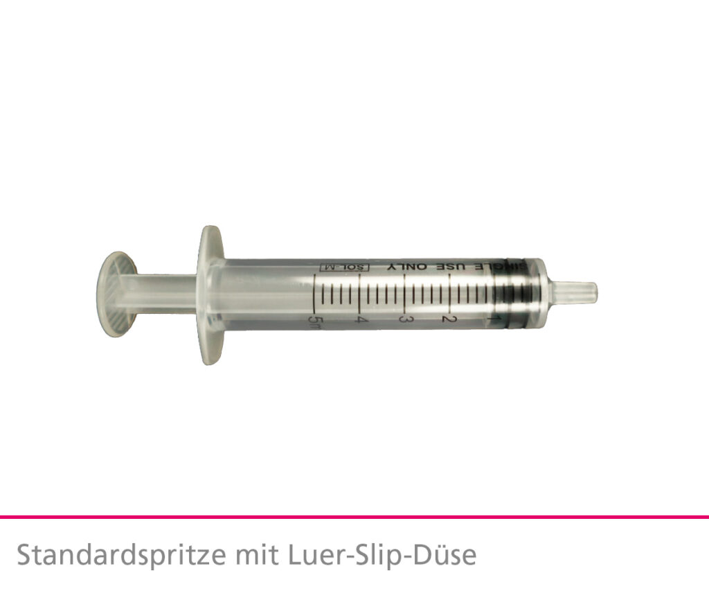 Standardspritze-luer-slip-duese