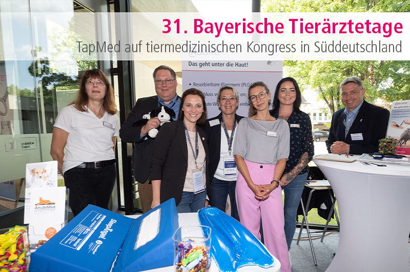 32. Bayerische Tierärztetage mit TapMed